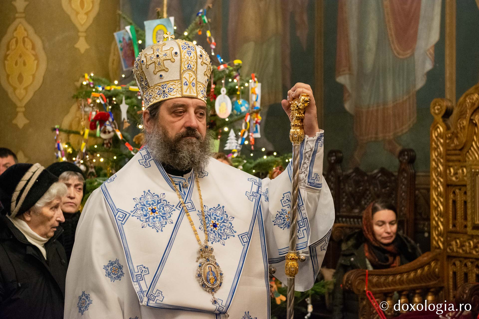 Preasfințitul Părinte Nichifor Botoșăneanul, Episcop vicar al Arhiepiscopiei Iașilor / Foto: Mihail Vrăjitoru PS Nichifor Botoșăneanul