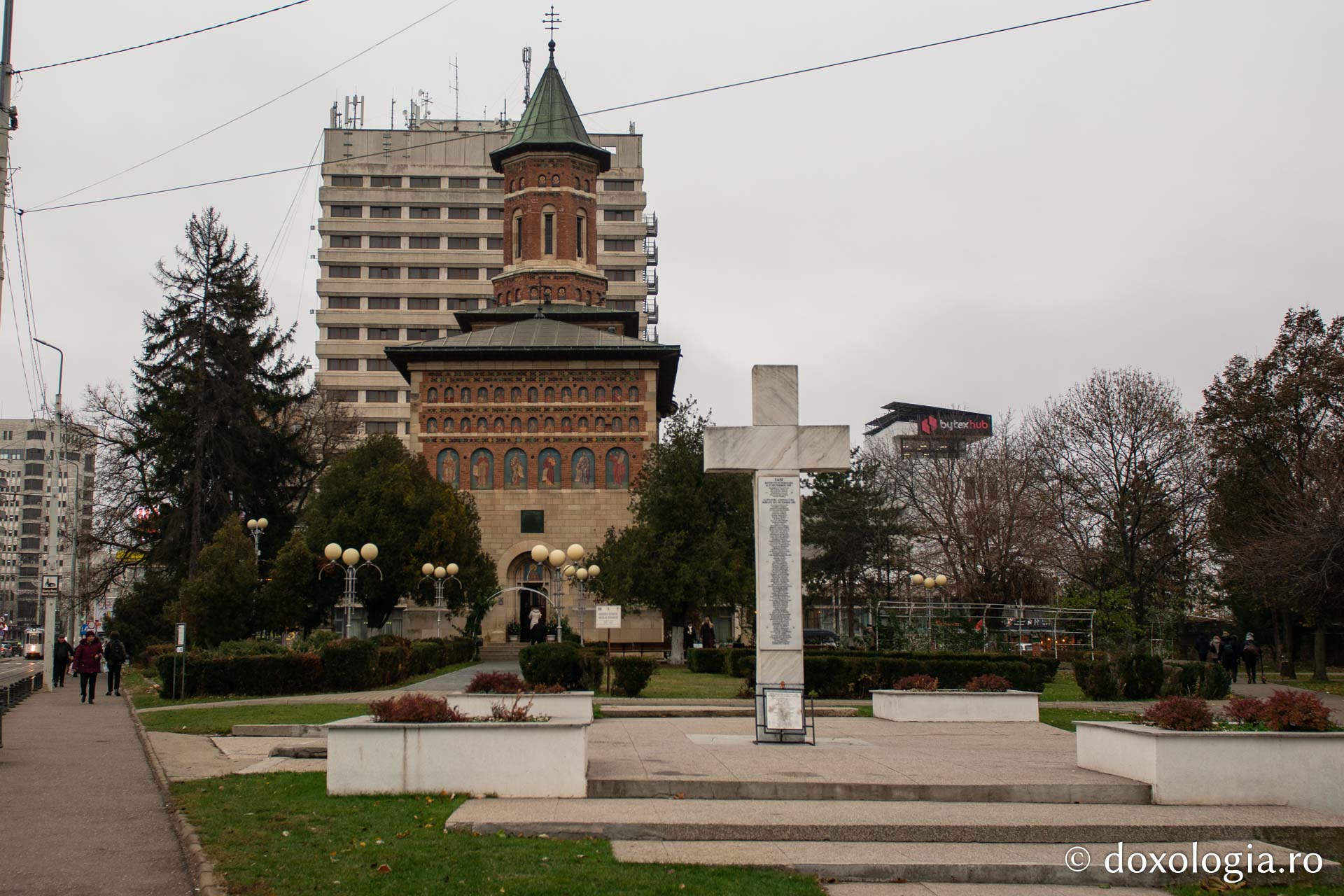 Biserica „Sfântul Nicolae Domnesc” din zona Palatului Culturii Iași / Foto: Mihail Vrăjitoru Biserica „Sfântul Nicolae Domnesc” din zona Palatului Culturii Iași