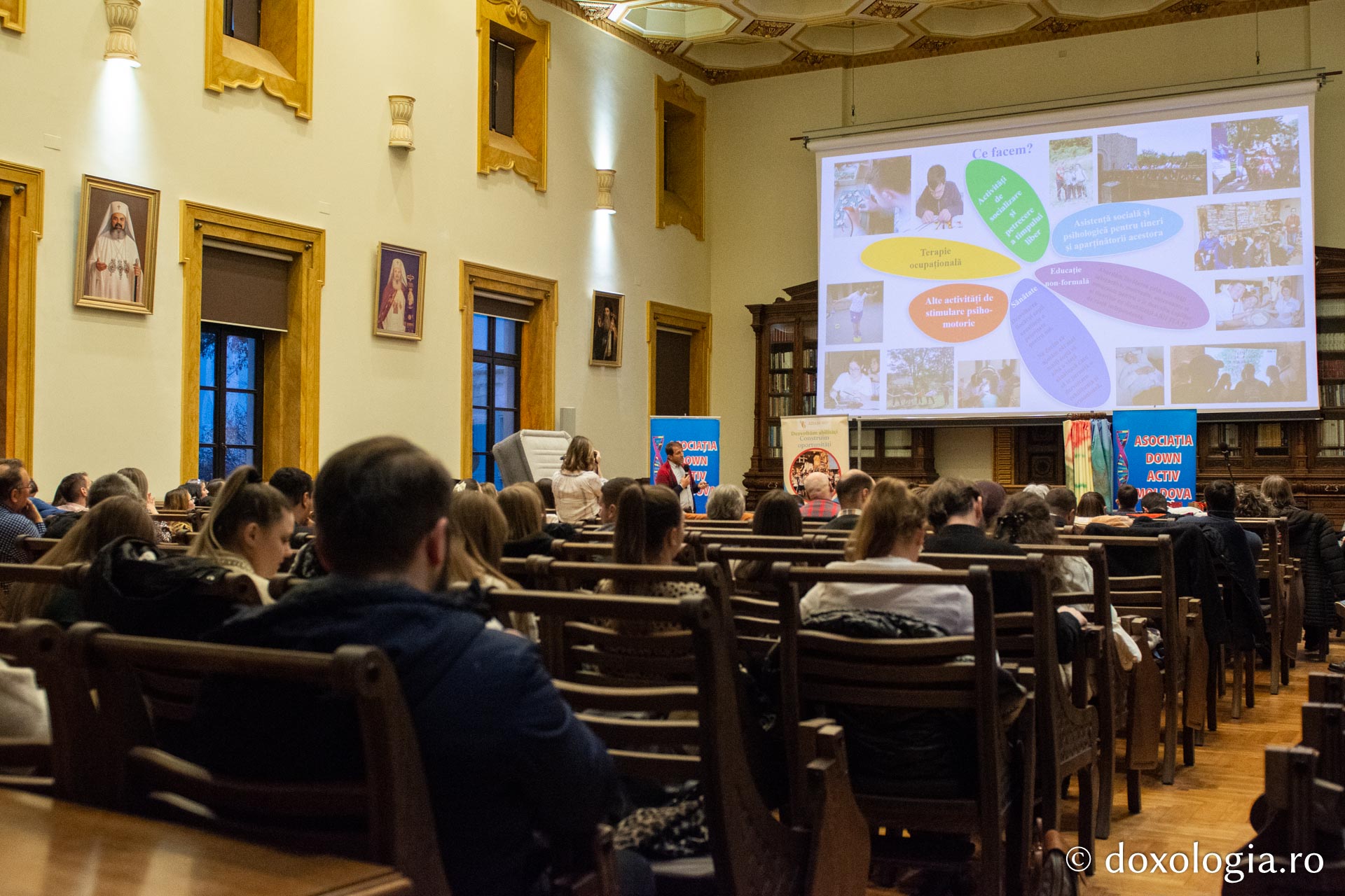 Eveniment dedicat zilei internaționale a persoanei cu dizabilități la Iași