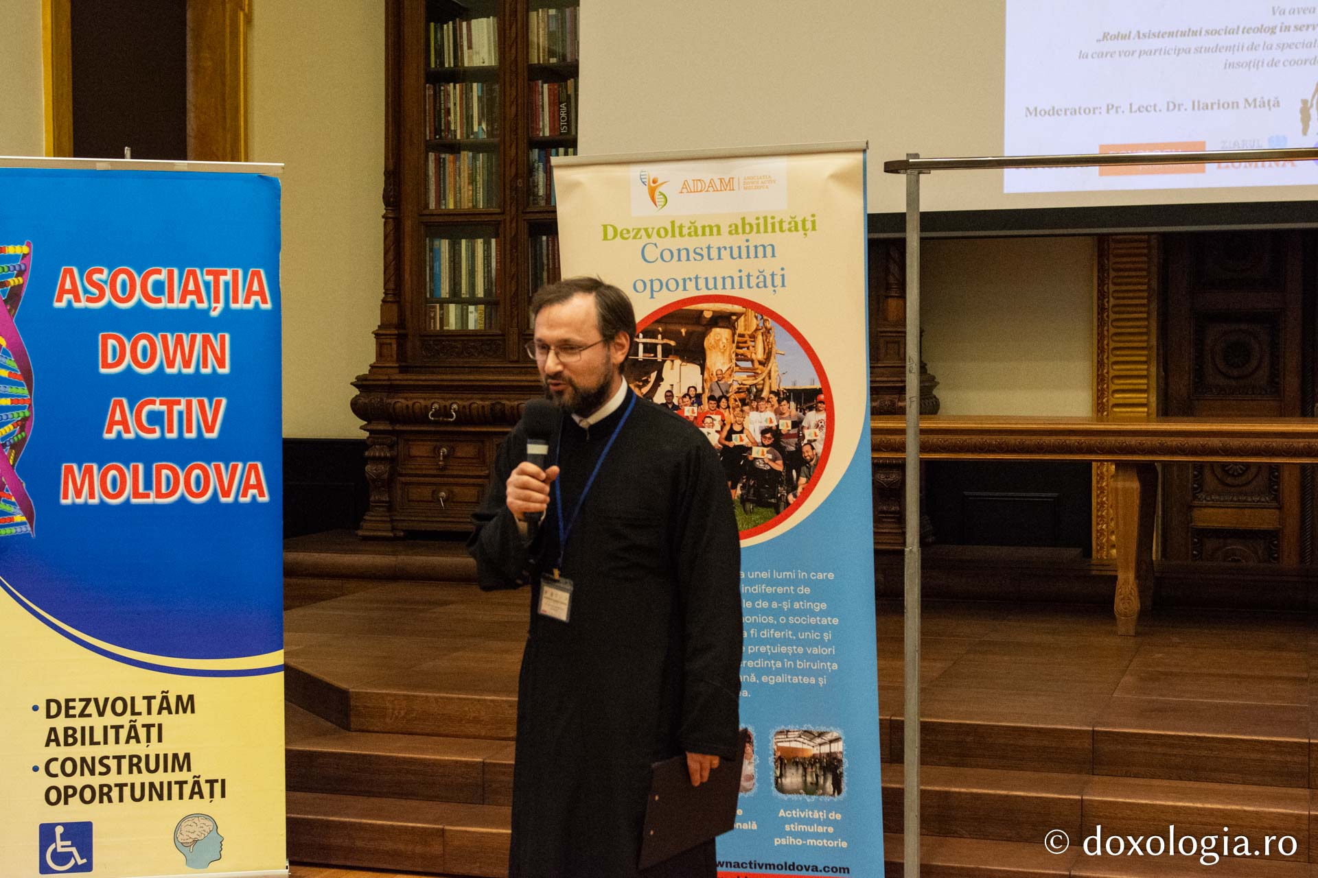 Pr. lect. dr. Ilarion Mâță – Facultatea de Teologie Ortodoxă „Dumitru Stăniloae” din Iași