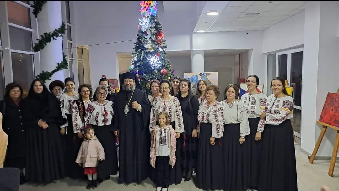 Concert de colinde în Protopopiatul Hârlău