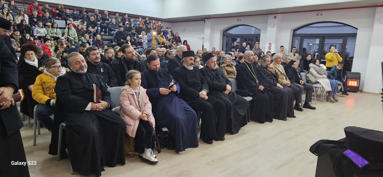 Concert de colinde în Protopopiatul Hârlău