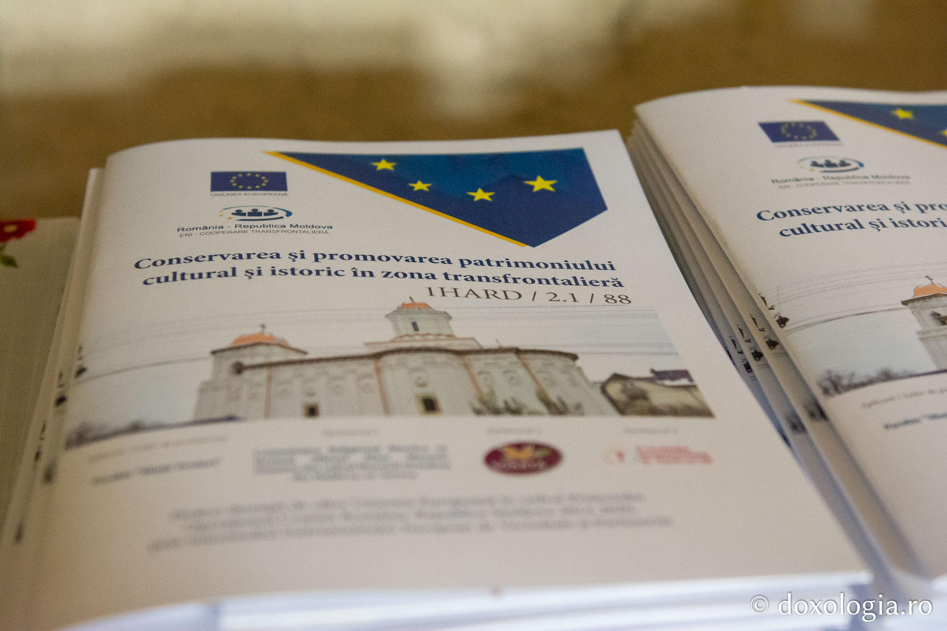 Lucrările de restaurare ale bisericilor „Sfinţii Teodori” din Iași și „Sfântul Dimitrie” din Soroca – Republica Moldova au fost finalizate