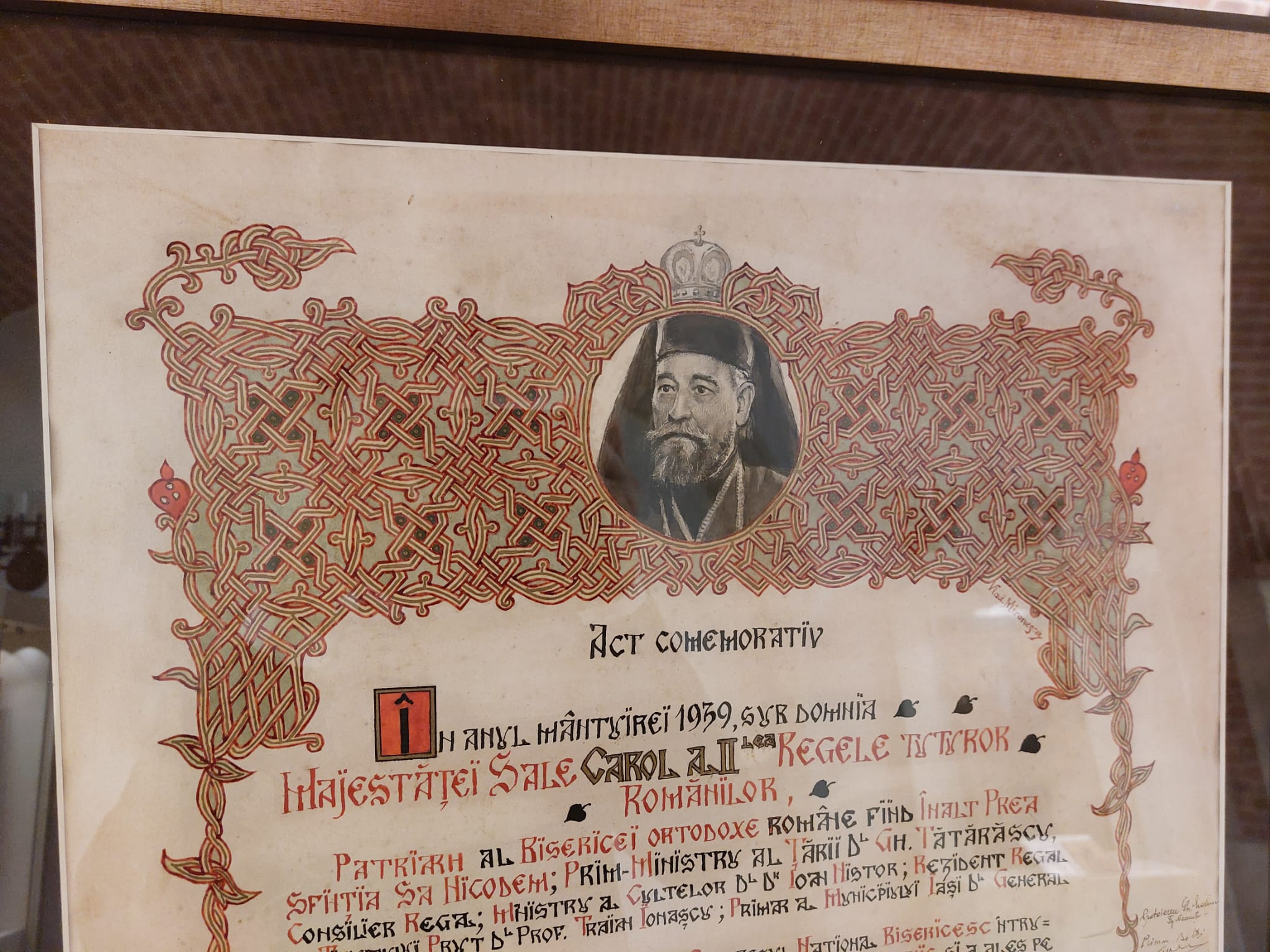 Act Comemorativ de la înscăunarea Mitropolitului Irineu Mihălcescu / Foto: Mihai-Alex Olteanu Act Comemorativ de la înscăunarea Mitropolitului Irineu Mihălcescu