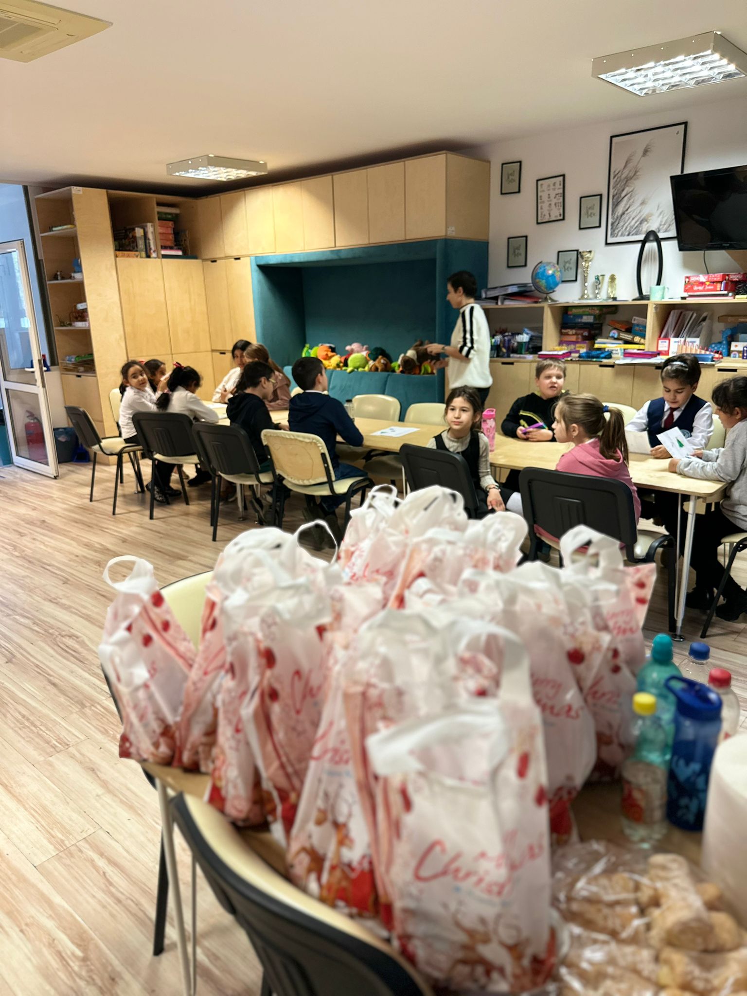 „Un mic dar pentru tine…” – acțiune caritabilă a Grădiniței PP nr. 25 din Iași