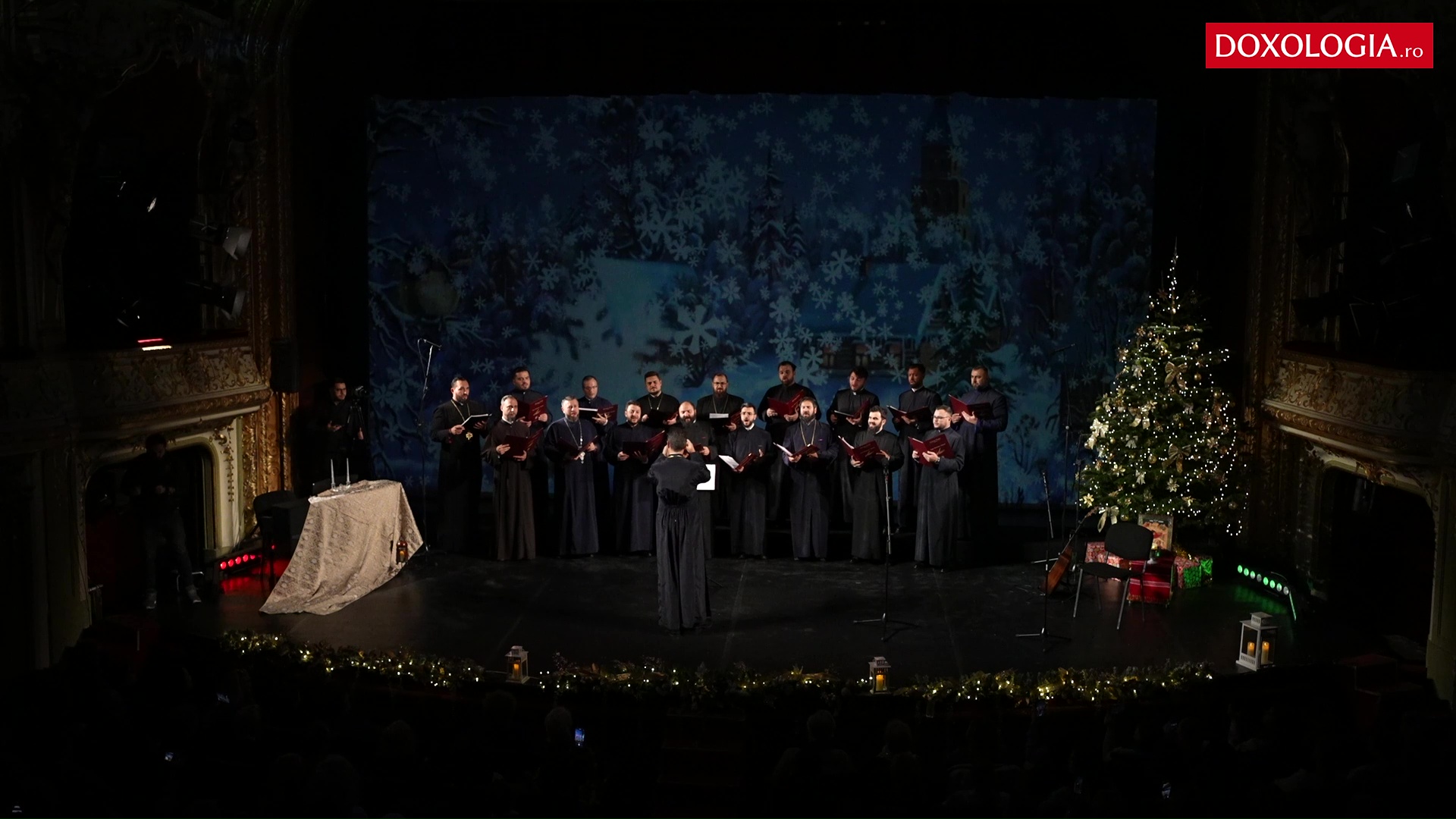 (Video) Corala Armonia – Noapte de Crăciun