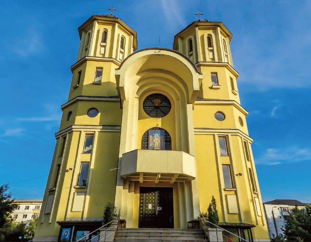 Biserica „Adormirea Maicii Domnului” din cartierul ieşean Galata