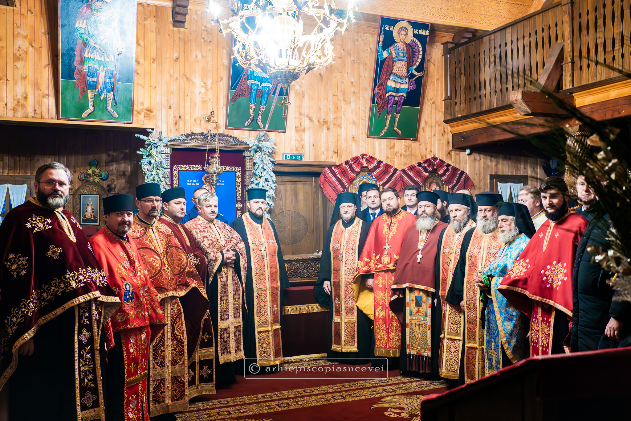 Cinstitele moaște ale Sfântului Ioan cel Nou de la Suceava au poposit la Biserica „Sfânta Ecaterina” din Șcheia / Foto: Irina Ursachi Biserica „Sfânta Ecaterina” din Șcheia