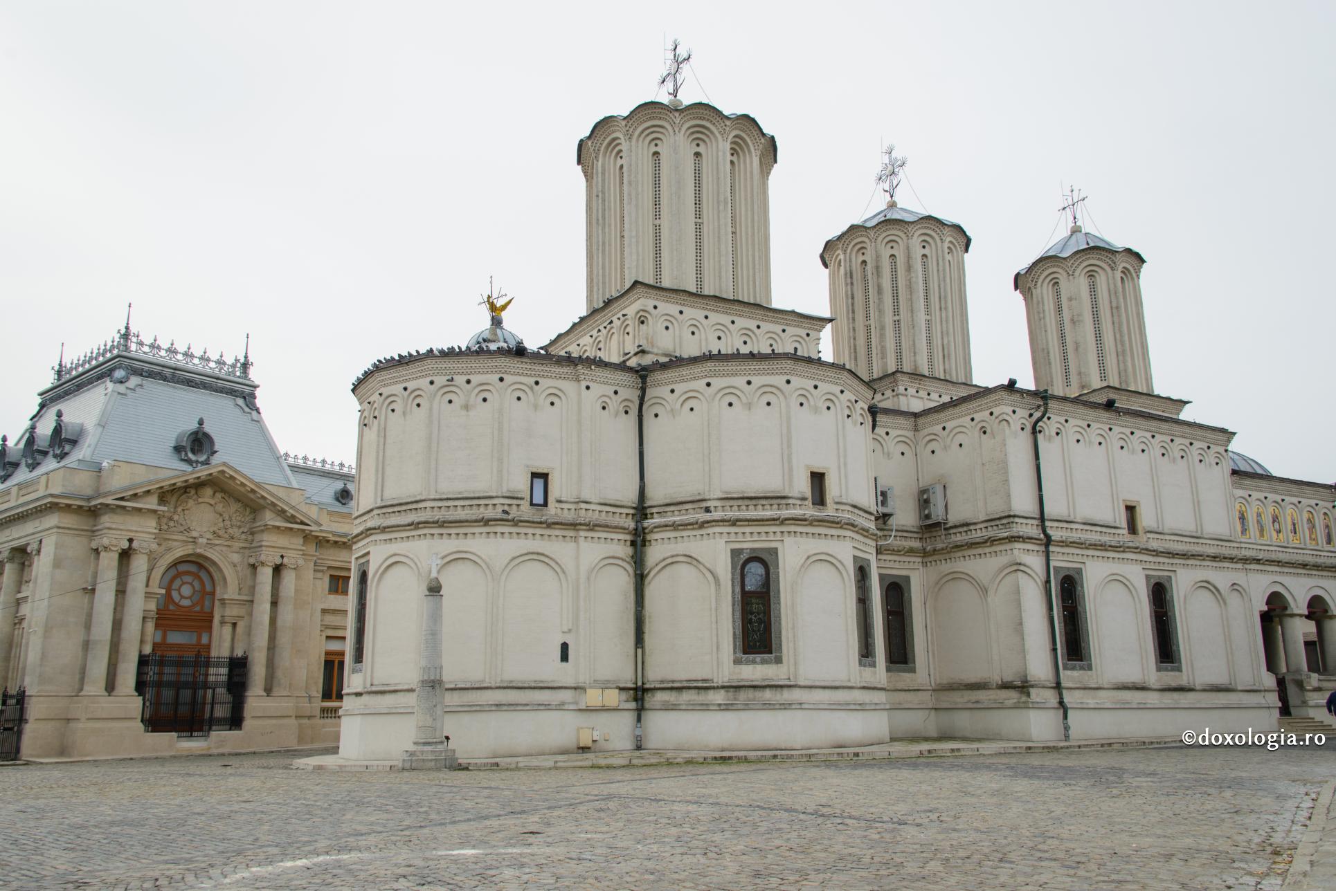 Catedrala Patriarhală din București / Foto: Oana Nechifor Catedrala Patriarhală din București