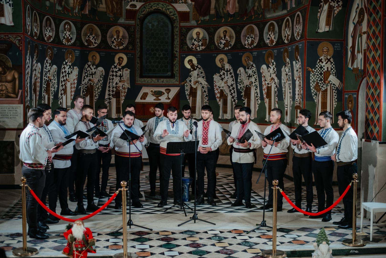 Concertul de colinde „Bun ești, Doamne, Bun!” la Mănăstirea Sângeap Basaraba