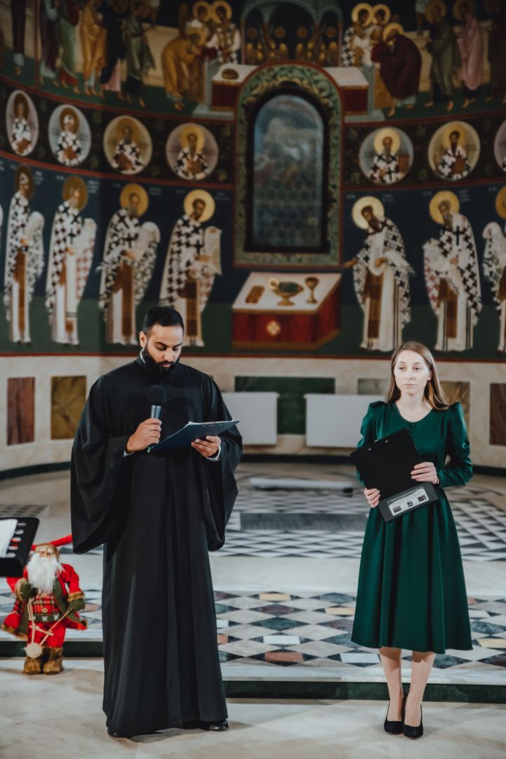 Concertul de colinde „Bun ești, Doamne, Bun!” la Mănăstirea Sângeap Basaraba