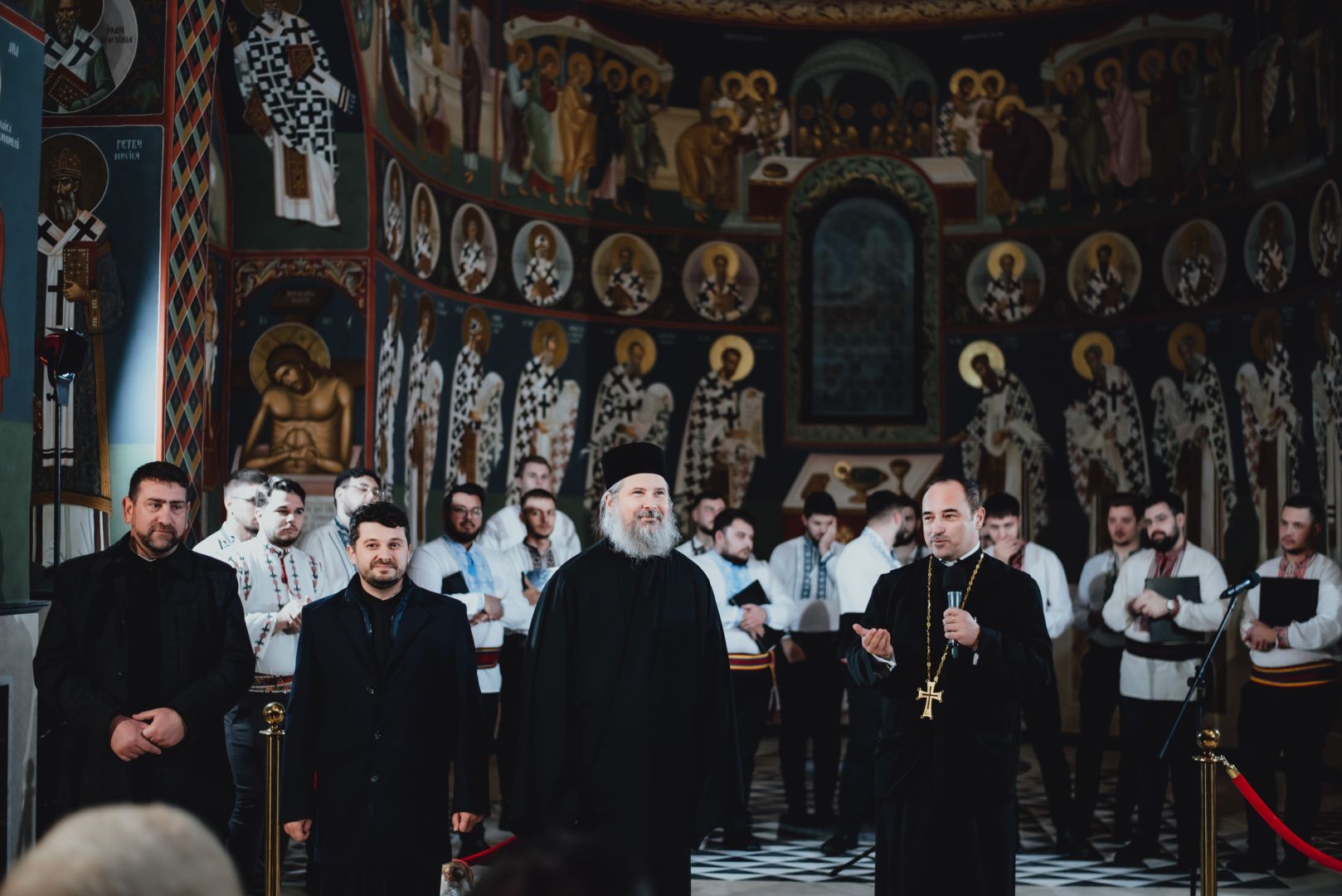 Concertul de colinde „Bun ești, Doamne, Bun!” la Mănăstirea Sângeap Basaraba