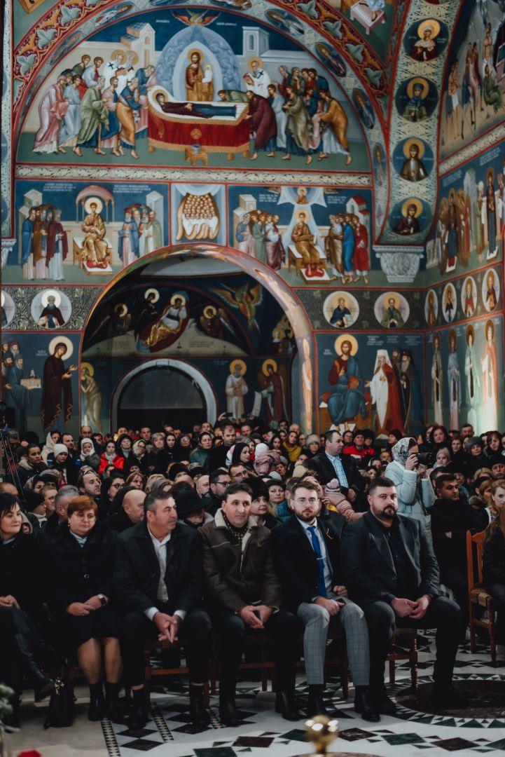 Concertul de colinde „Bun ești, Doamne, Bun!” la Mănăstirea Sângeap Basaraba