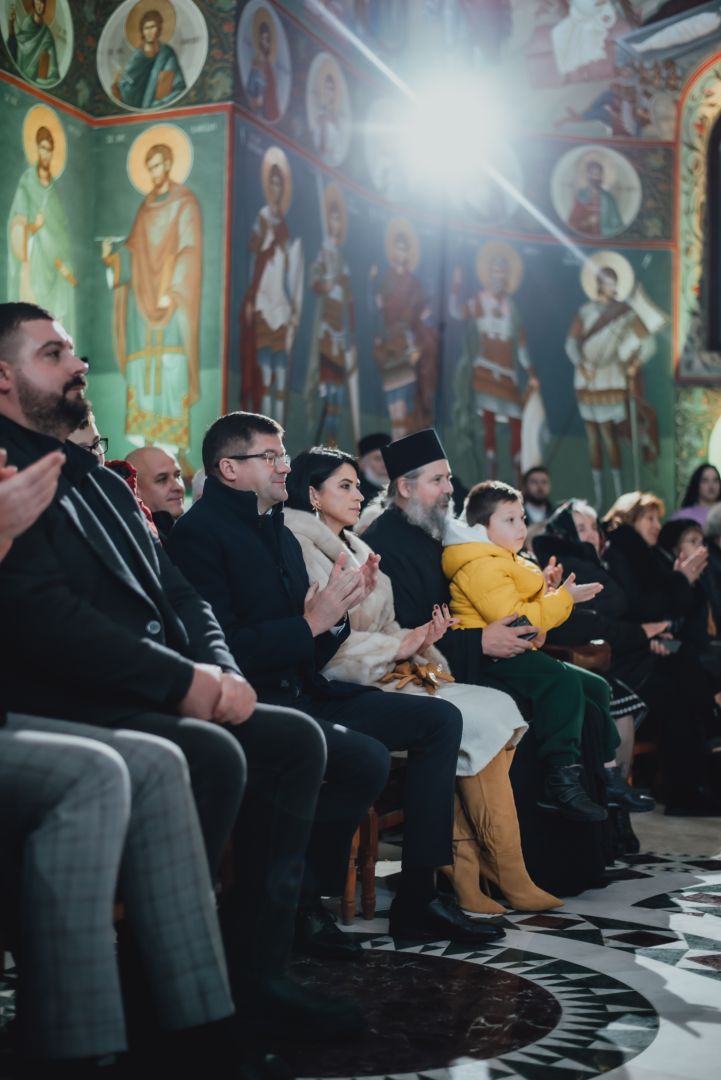 Concertul de colinde „Bun ești, Doamne, Bun!” la Mănăstirea Sângeap Basaraba