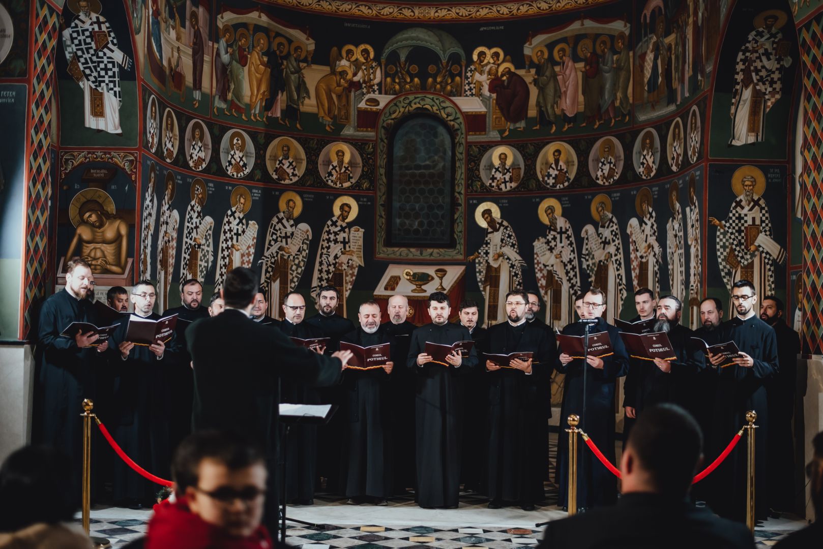 Concertul de colinde „Bun ești, Doamne, Bun!” la Mănăstirea Sângeap Basaraba