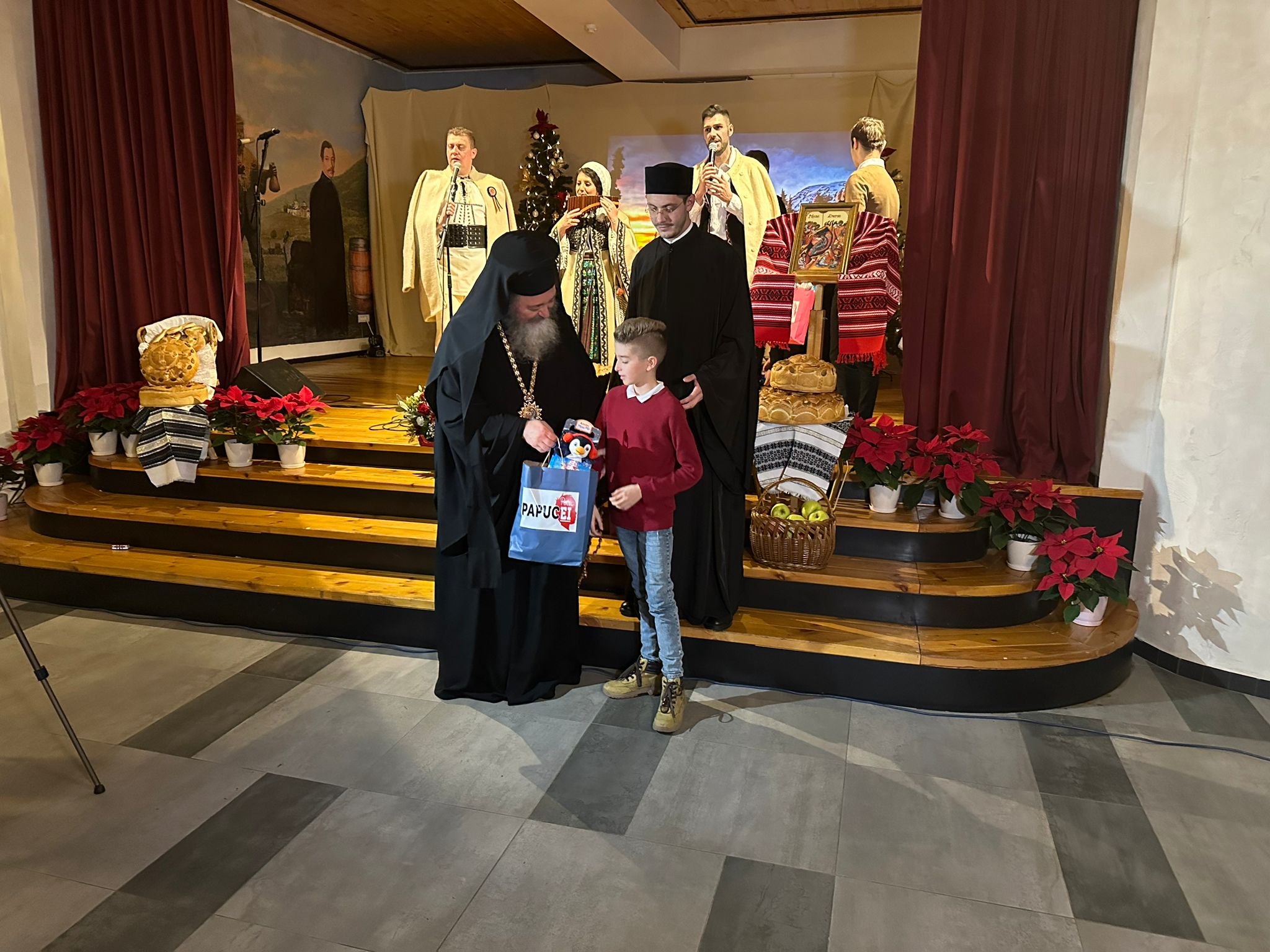 Concert de colinde în Episcopia Daciei Felix