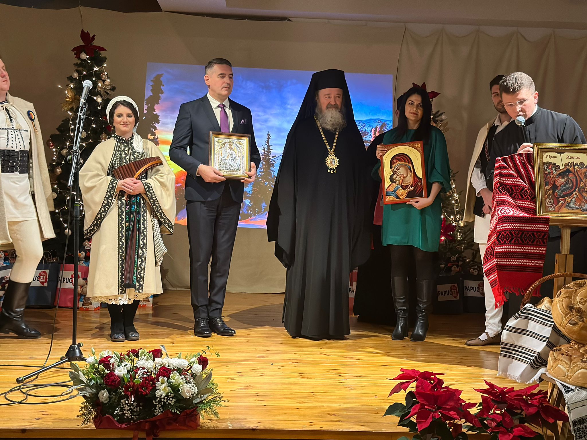 Concert de colinde în Episcopia Daciei Felix