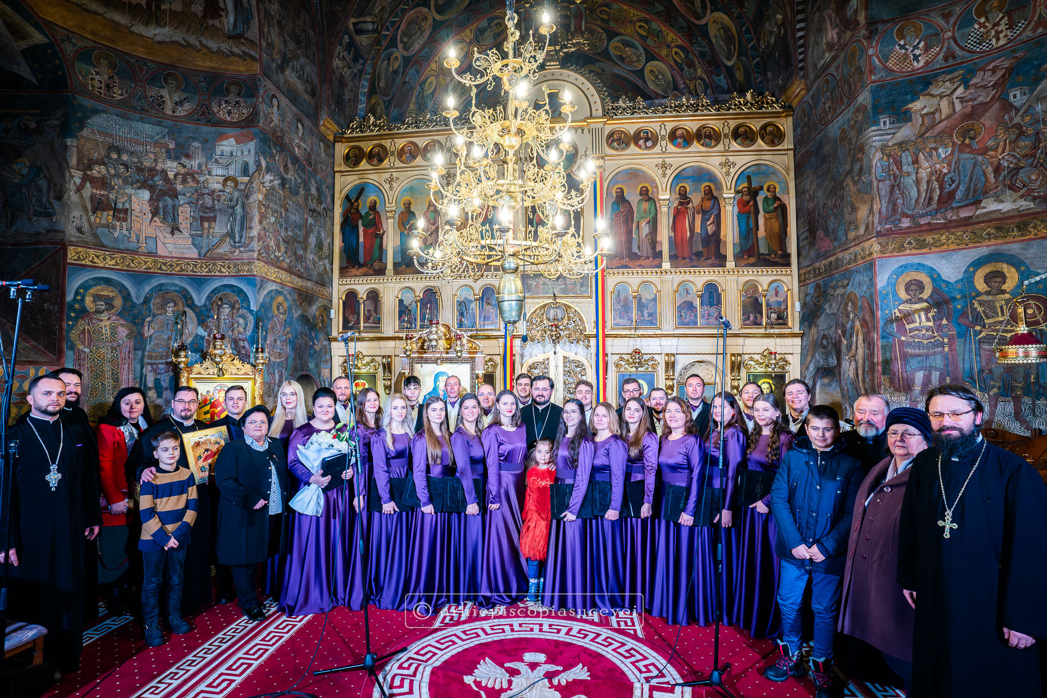 Au început zilele dedicate ocrotitorului Seminarului Teologic Liceal Ortodox „Mitropolitul Dosoftei” din Suceava / Foto: Irina Ursachi concert de colinde