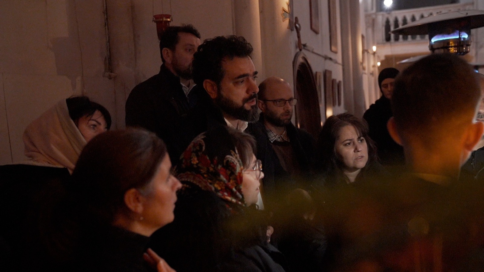 Căntâreți la strană