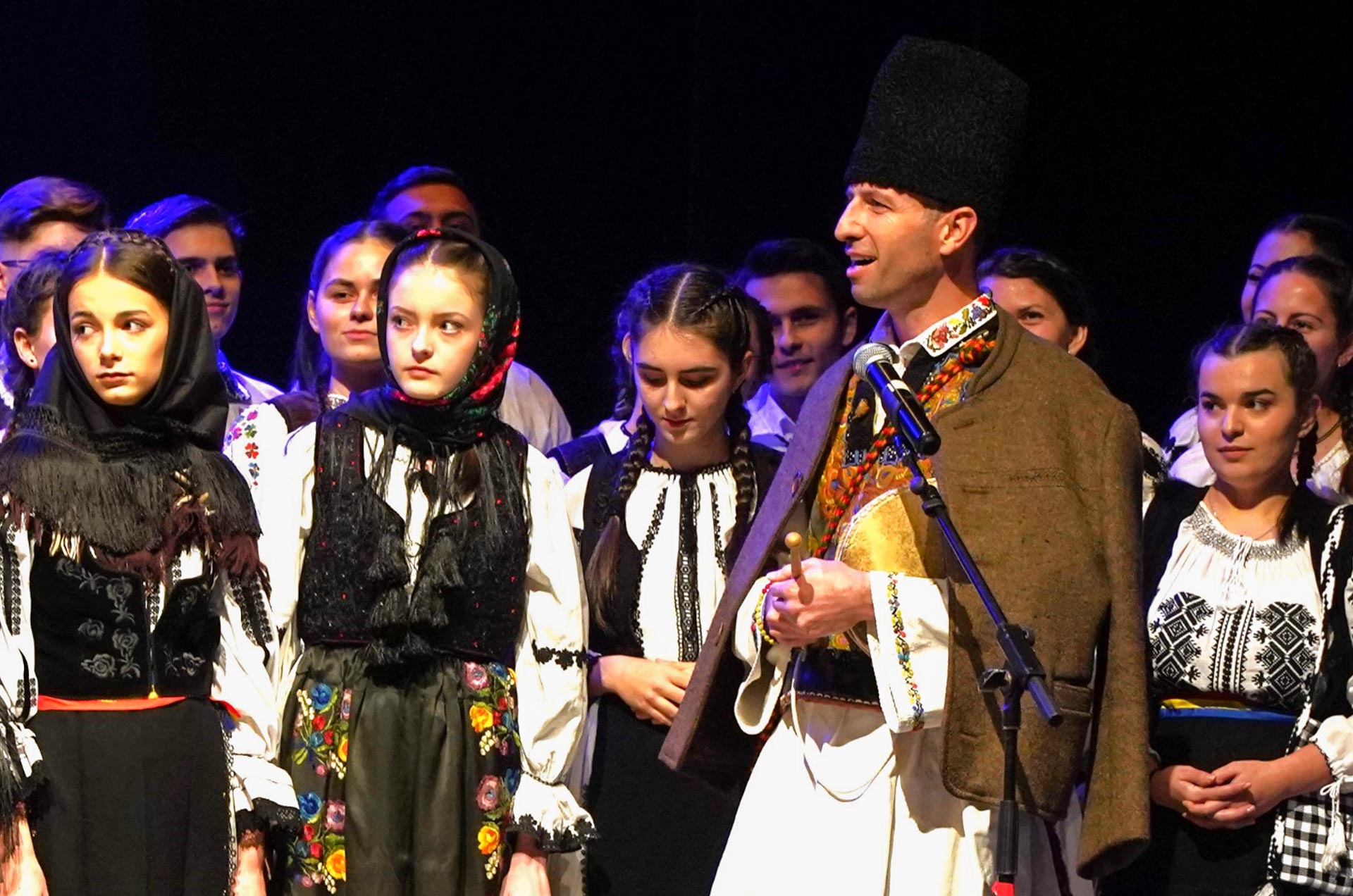 Concert de colinde ASCOR Alba Iulia