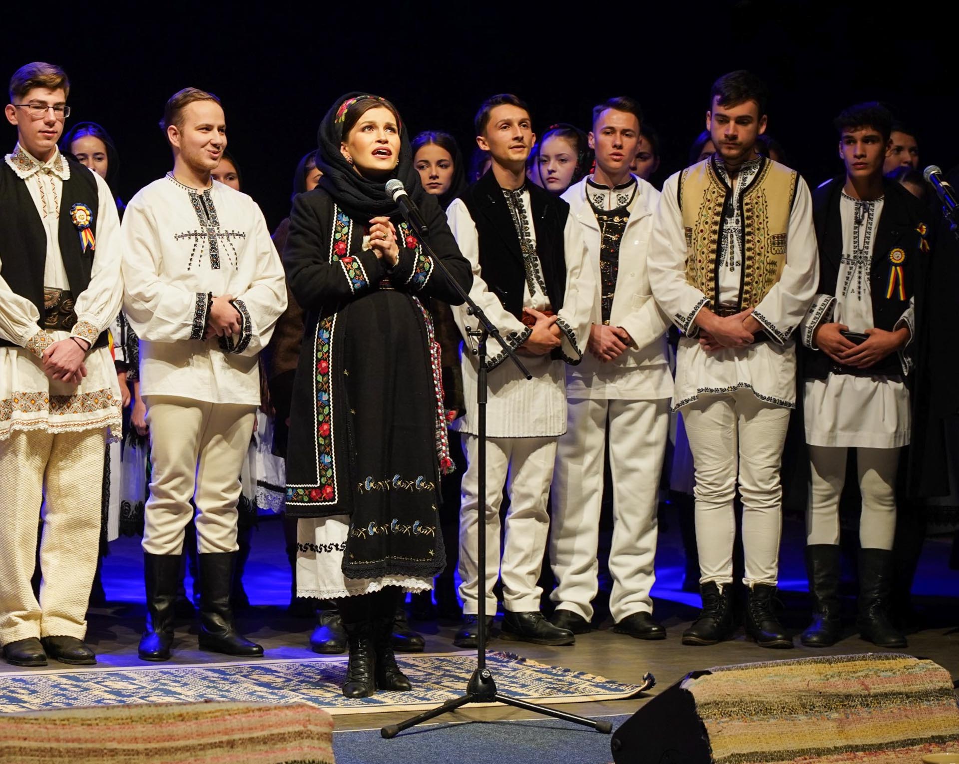 Concert de colinde ASCOR Alba Iulia