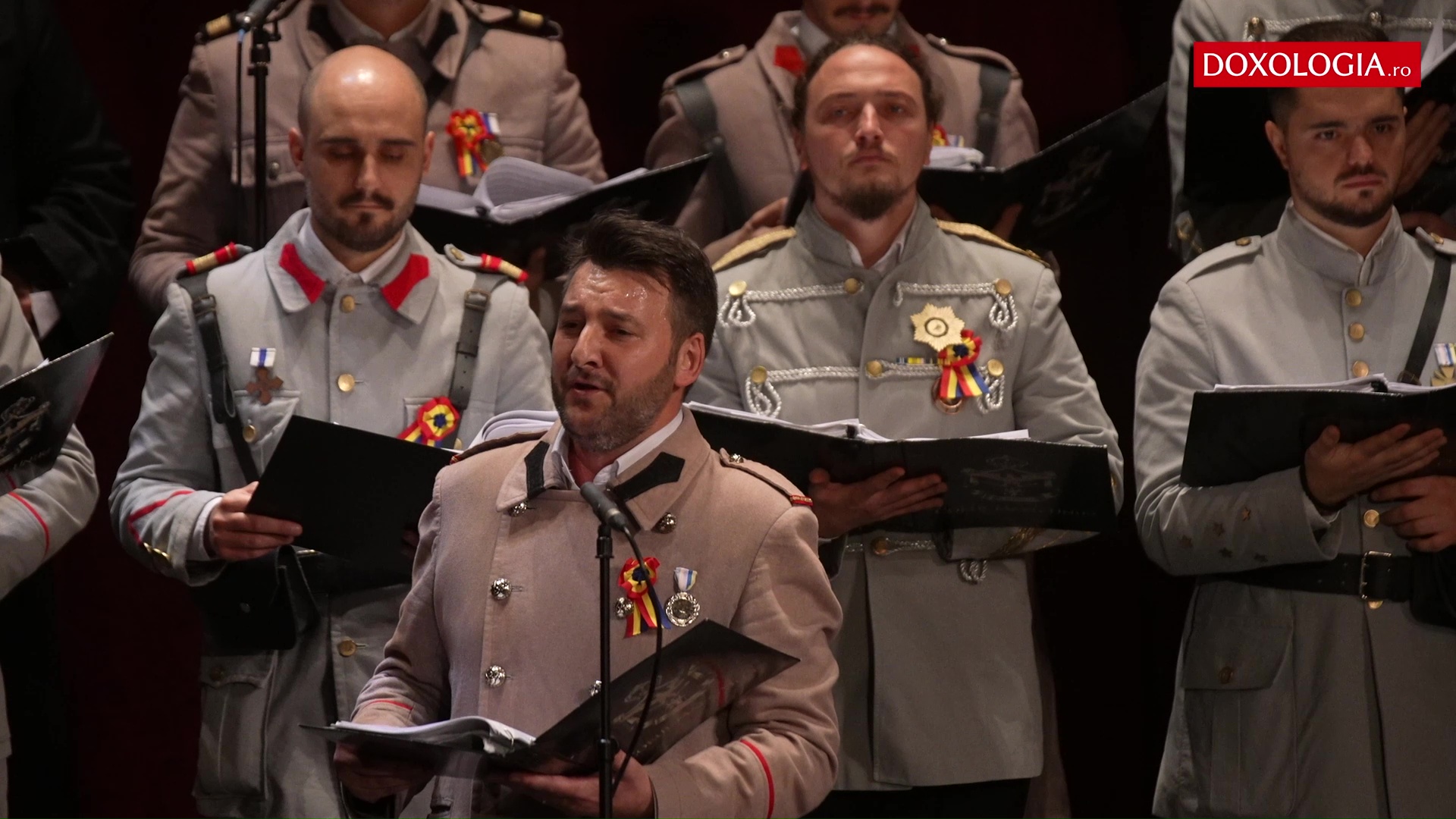 (Video) „Corul Marii Uniri” al Ateneului din Iași – Colindul celui fără de țară