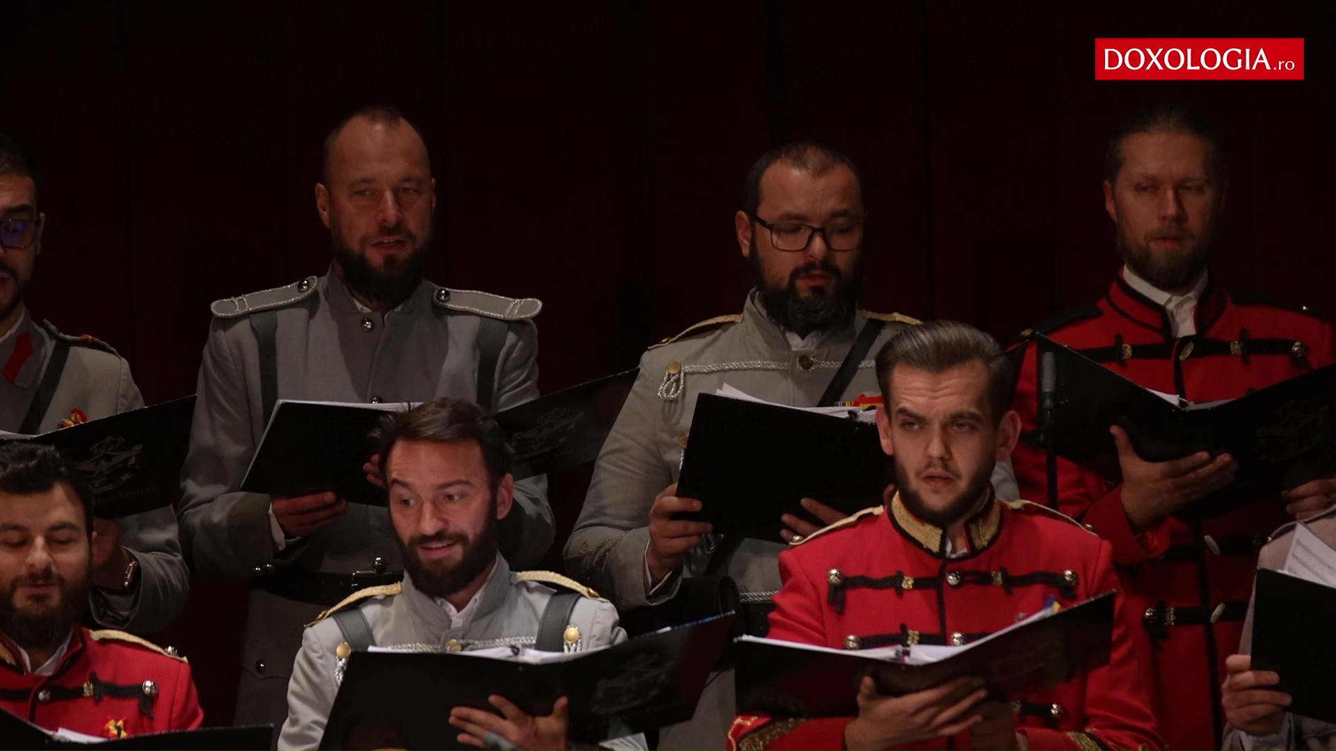 (Video) „Corul Marii Uniri” al Ateneului din Iași – Colindul Sfântului Andrei