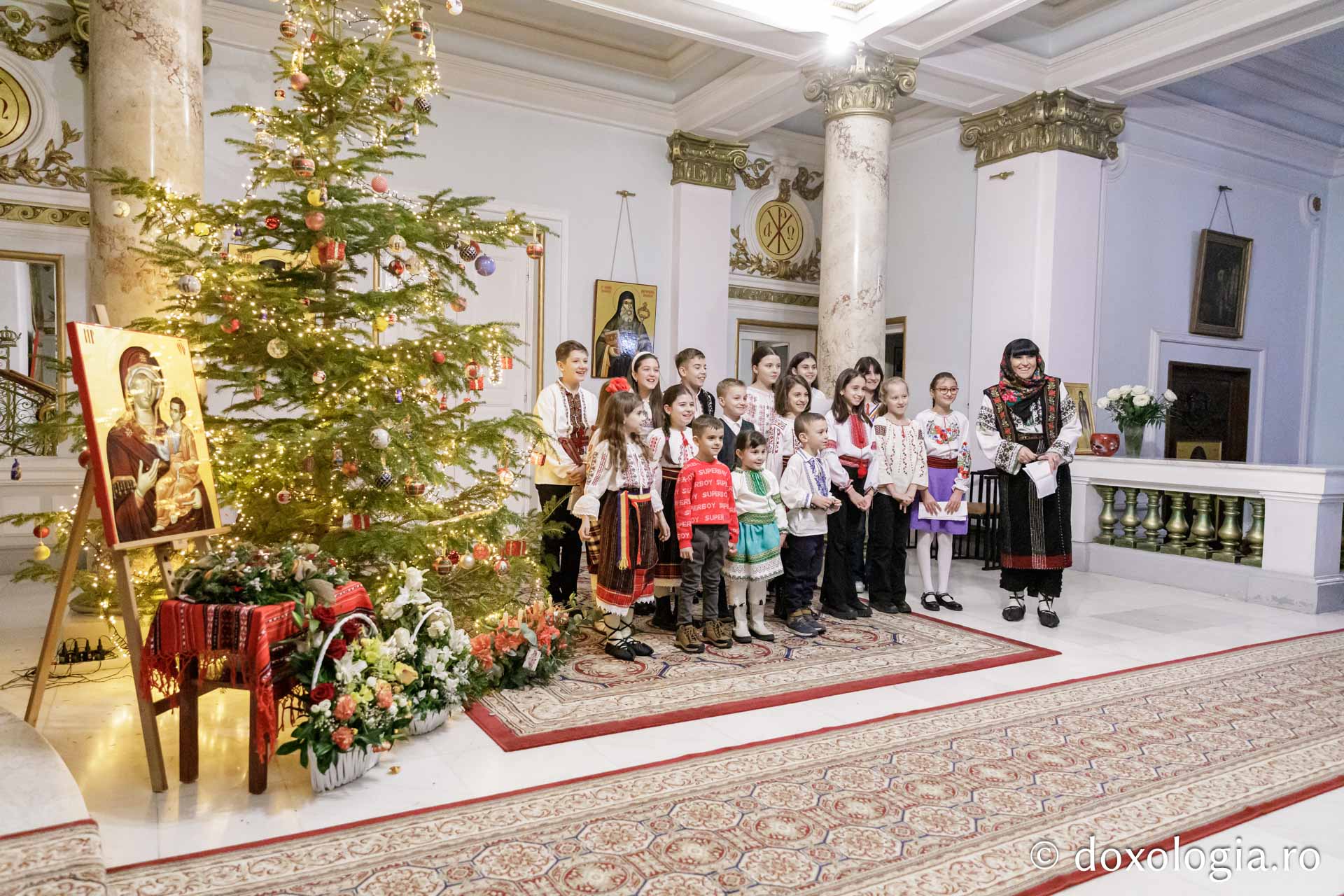 (Foto) EgoArt Music – Colindători la Reședința Mitropolitană 2023