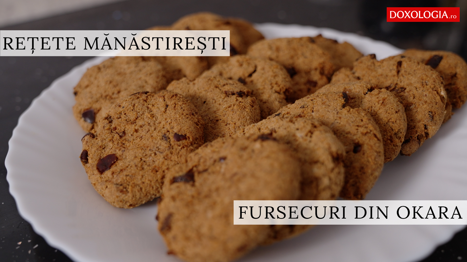 (Video) Fursecuri din okara – propunerea părintelui Silvan de la Sihăstria pentru Ajunul Crăciunului