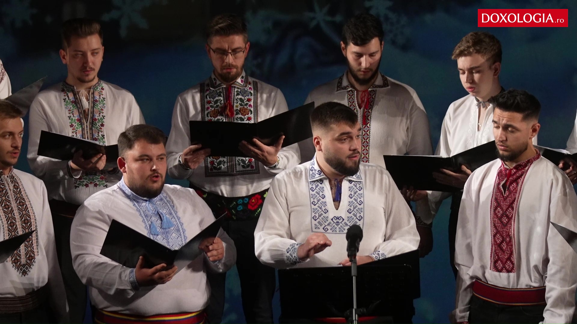 (Video) Grupul psaltic „Sfântul Ierarh Iosif cel Milostiv” – Vitleeme, gătește-te!