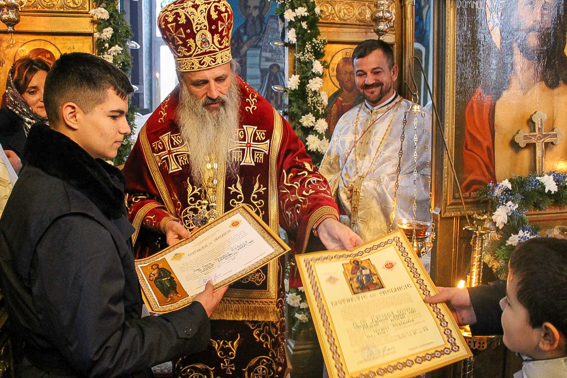 IPS Teofan a participat la Conferință preoțească din Protopopiatul Darabani