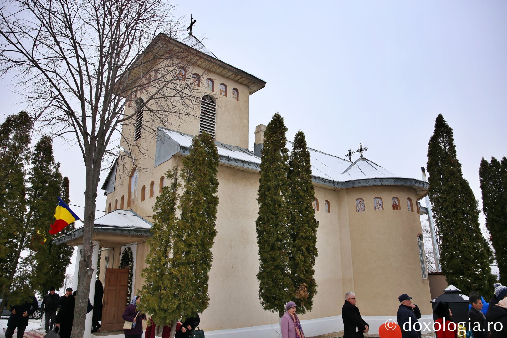 Biserica „Sfânta Cuvioasă Parascheva” Budești / Foto: Flavius Popa biserica Budești