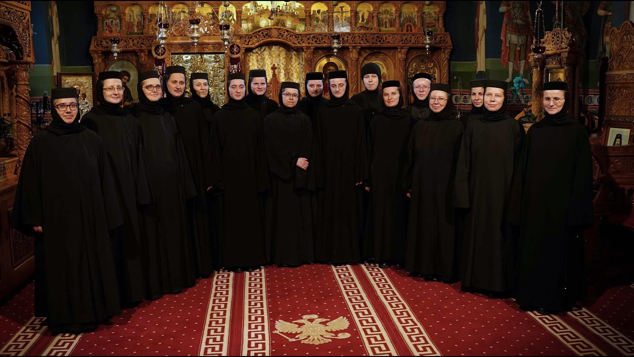 Corul maicilor de la Mănăstirea Paltin-Petru Vodă