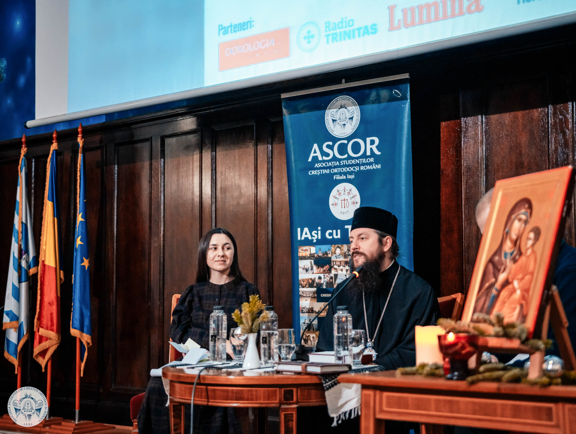 conferință ASCOR cu PS Damaschin Dorneanul