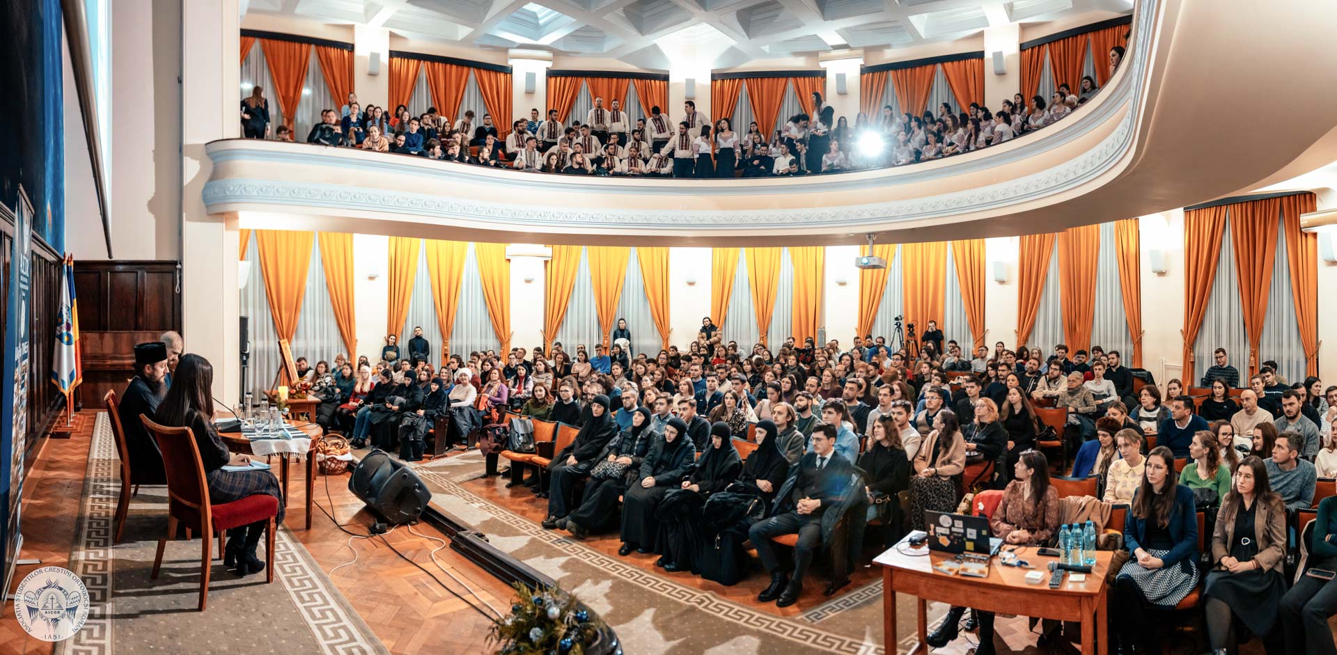 conferință ASCOR cu PS Damaschin Dorneanul