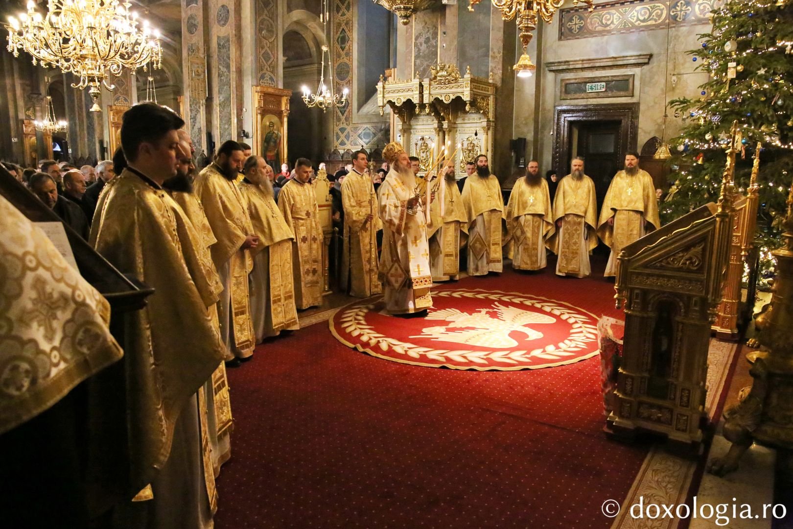 Nașterea Domnului Hristos la Catedrala Mitropolitană din Iași