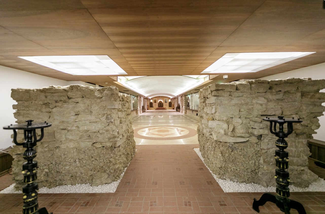 Paraclisul „Sfântul Ierarh Iosif” din cadrul Ansamblului Mitropolitan din Iaşi