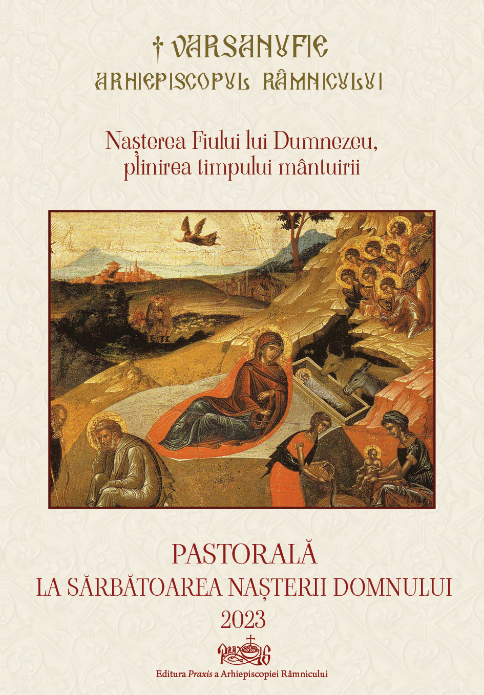 Nașterea Fiului lui Dumnezeu, plinirea timpului mântuirii pastorală la Nașterea Domnului