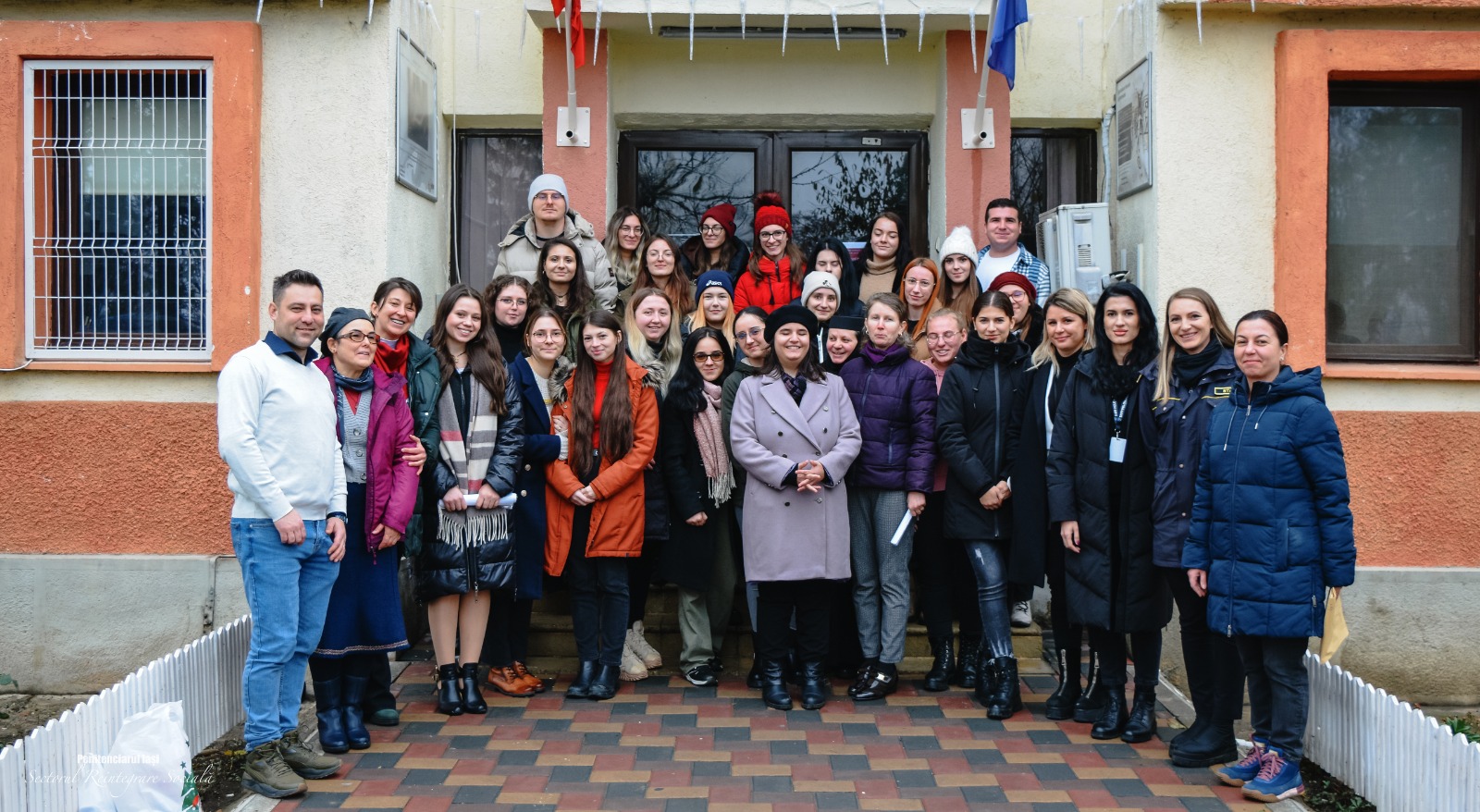 studenți teologi la Penitenciarul Iași