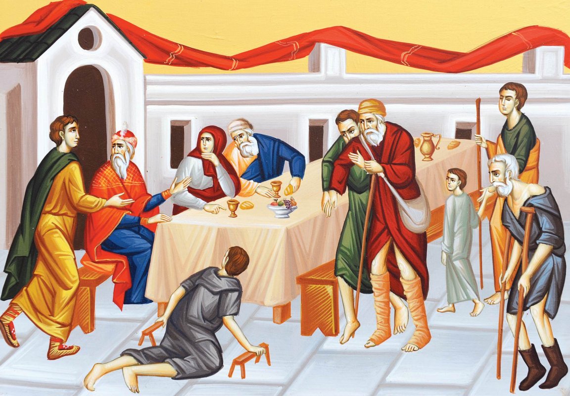 Pilda celor poftiți la cină