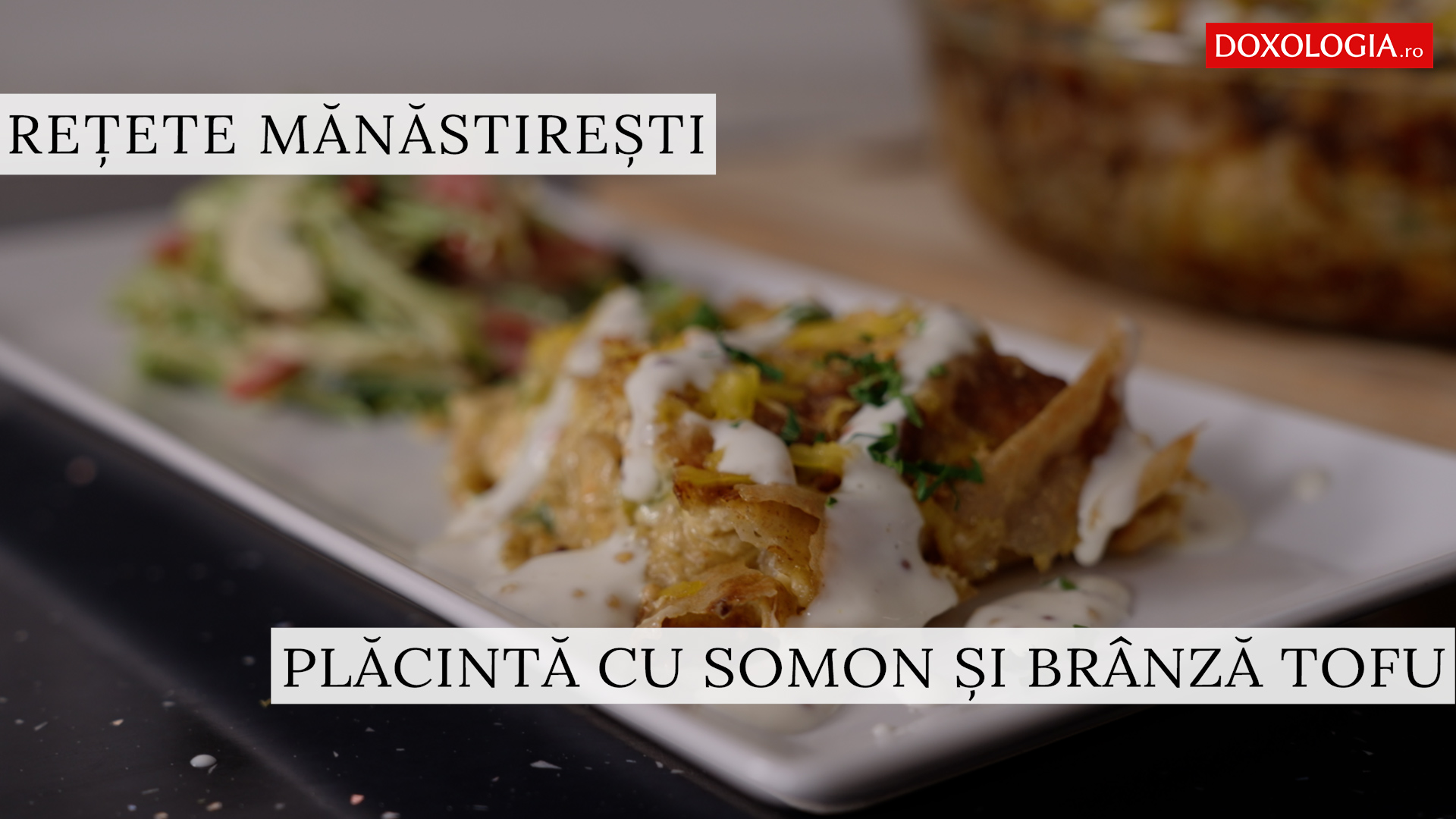 placinta cu somon placinta cu somon