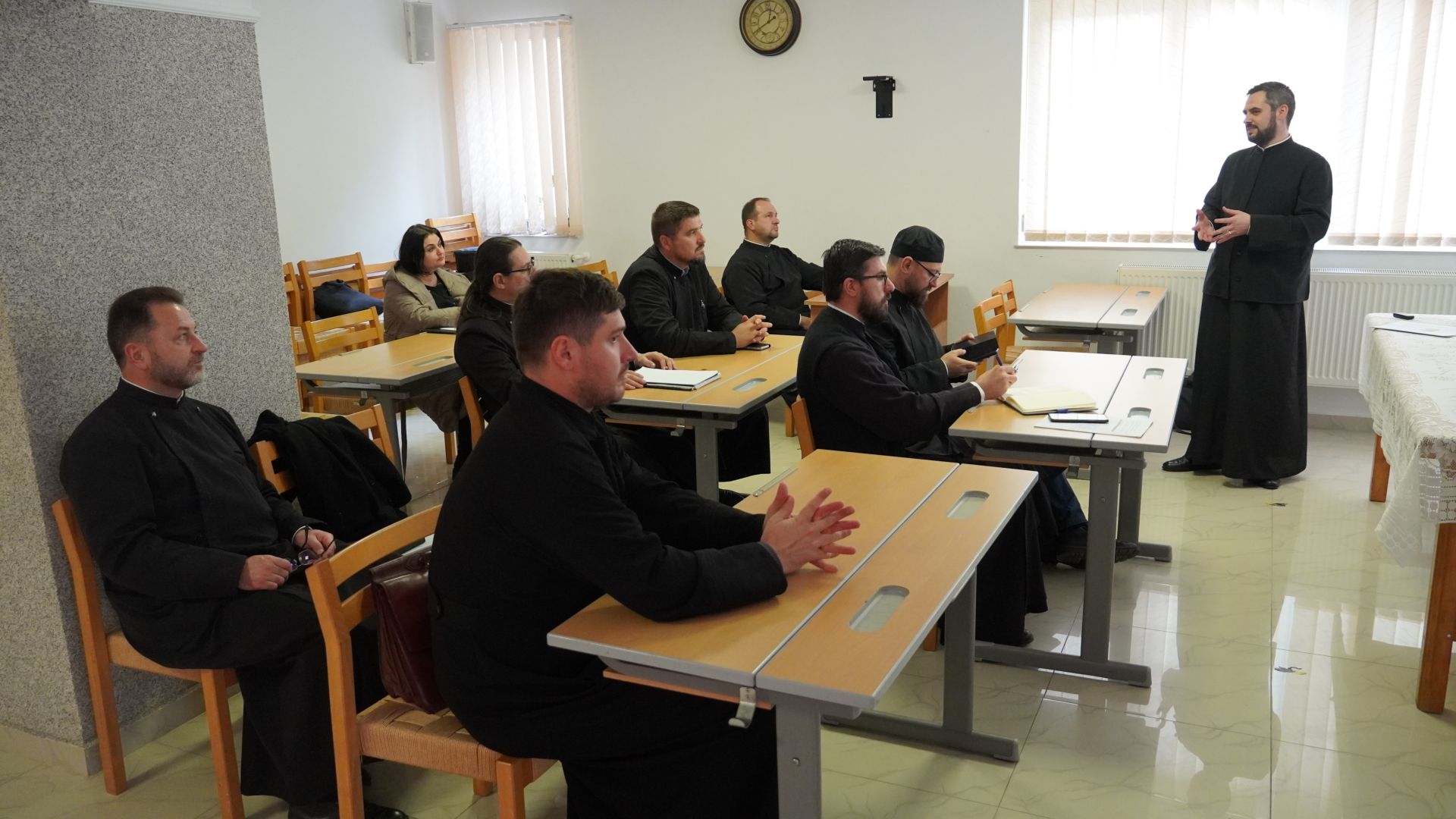 proiect mentorat seminarii teologice