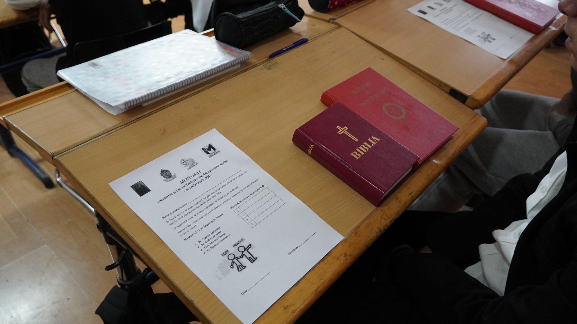 proiect mentorat seminarii teologice