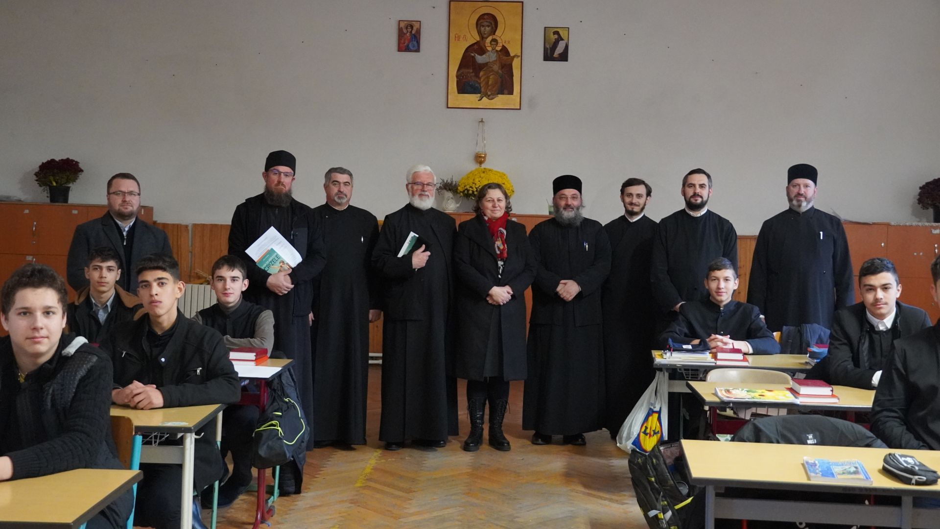 proiect mentorat seminarii teologice