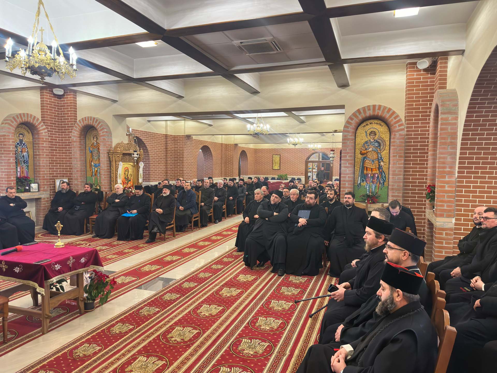 întâlnirea lunară a preoților din cadrul Protopopiatului Pașcani