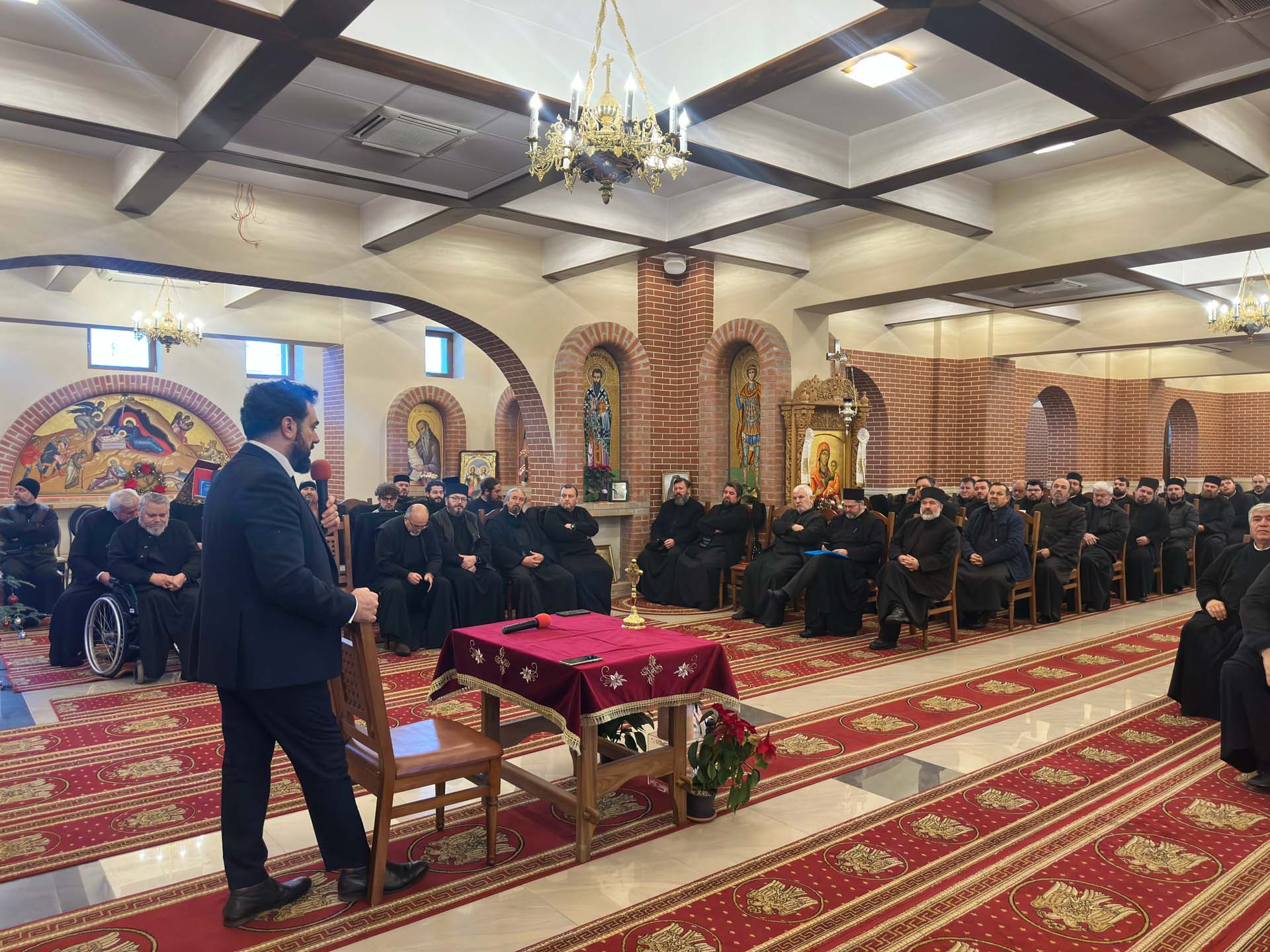 întâlnirea lunară a preoților din cadrul Protopopiatului Pașcani