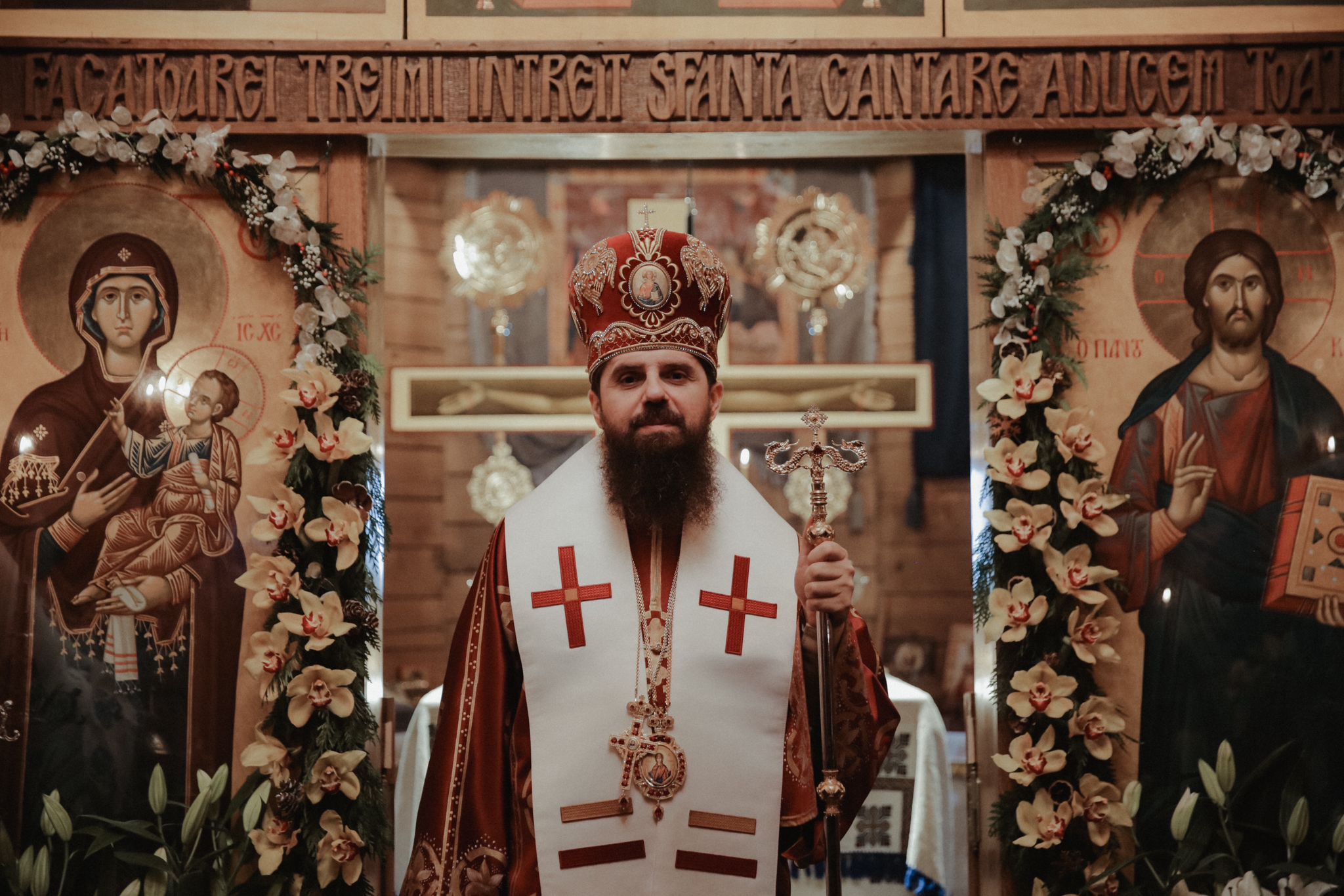 (Audio) PS Benedict: „Vestea cea bună de Crăciun este mântuirea noastră”