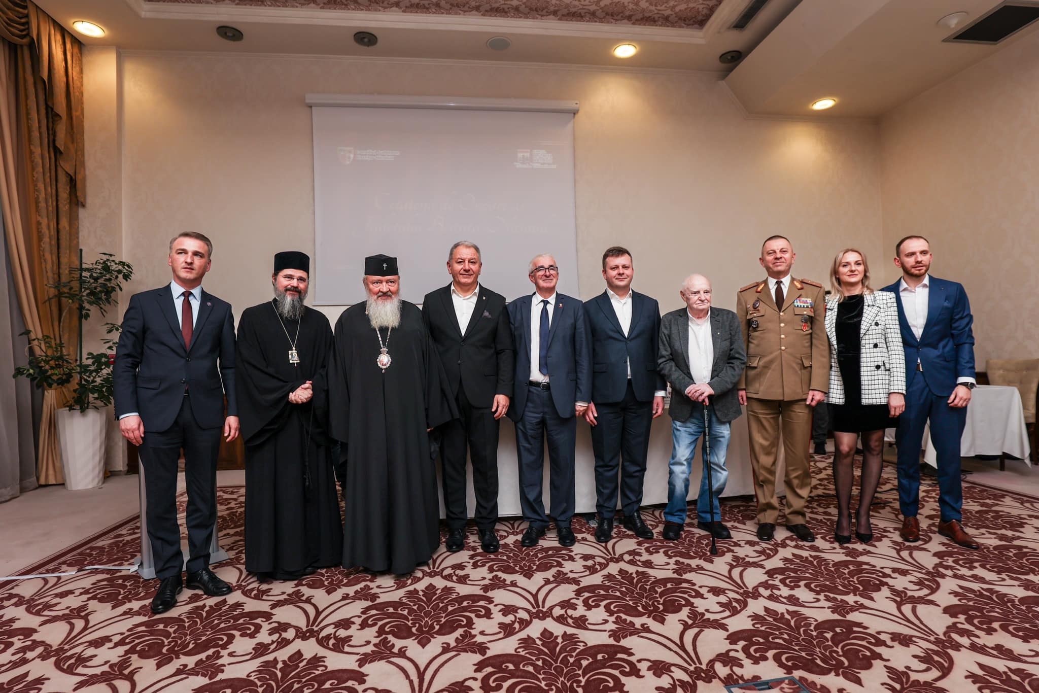 PS Macarie, alături de alte personalități din Bistrița-Năsăud