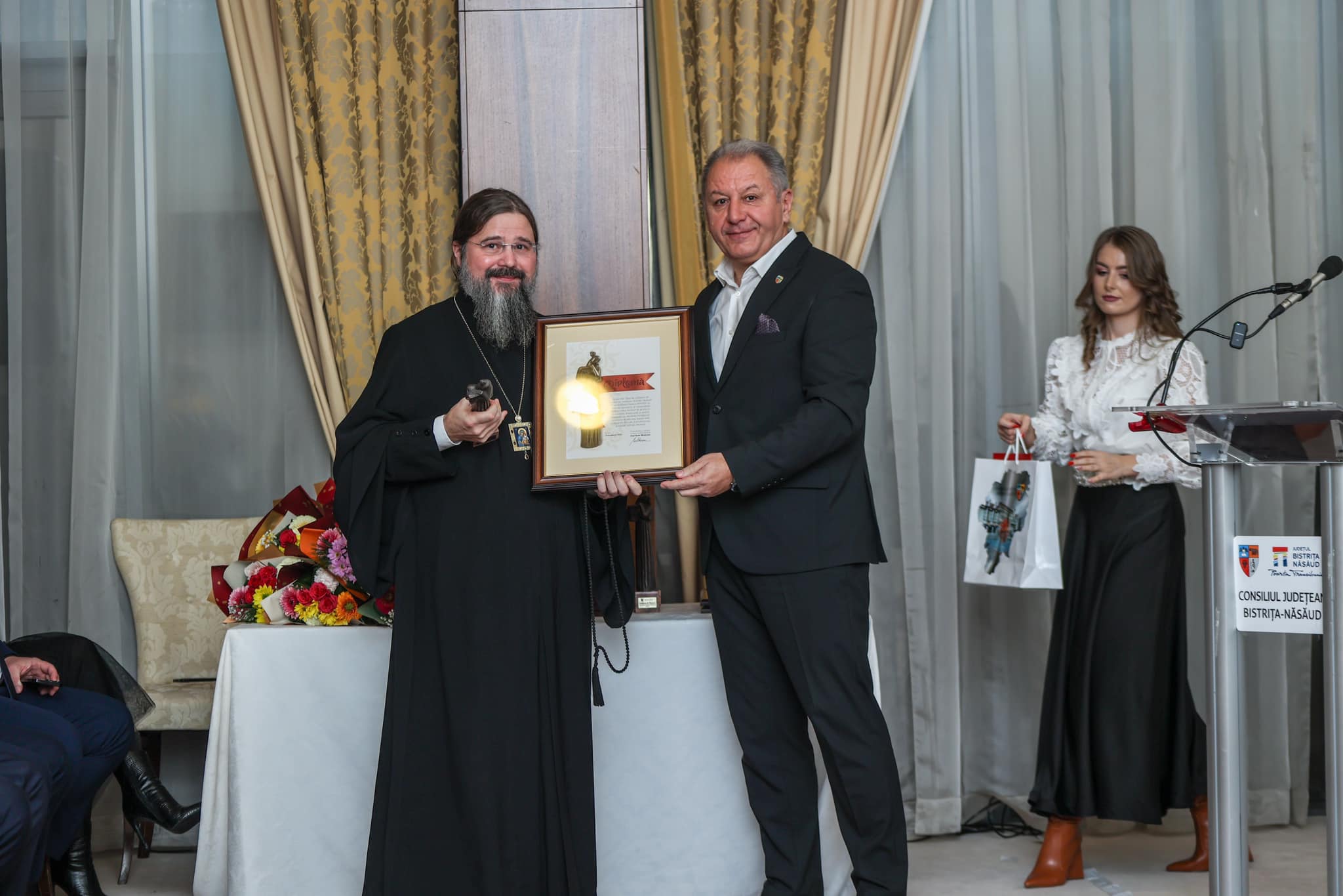 PS Macarie, primind titlul de cetățean de onoare