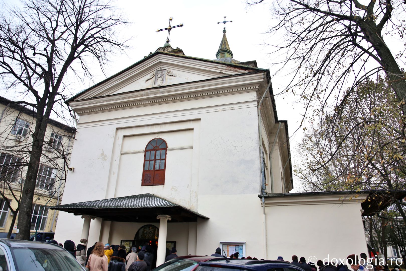 Biserica „Sfântul Spiridon” din Iași
